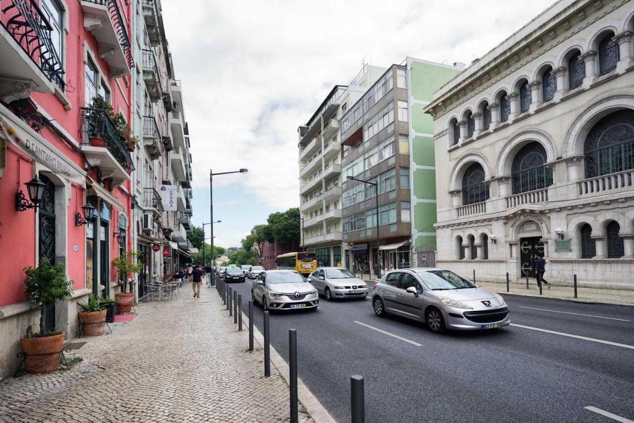 1924住宿加早餐旅馆 Lisboa 外观 照片